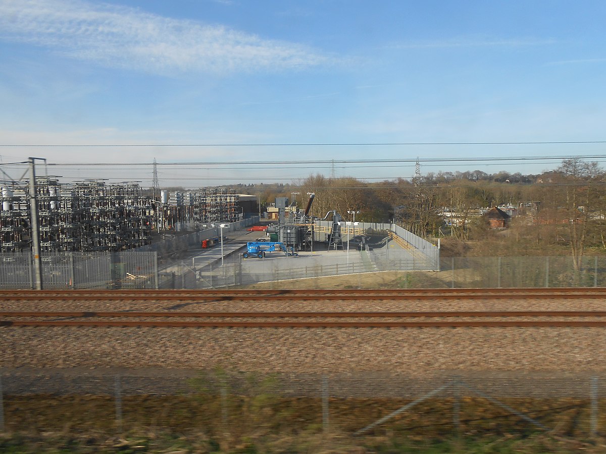 National Grid Sellindge substation site